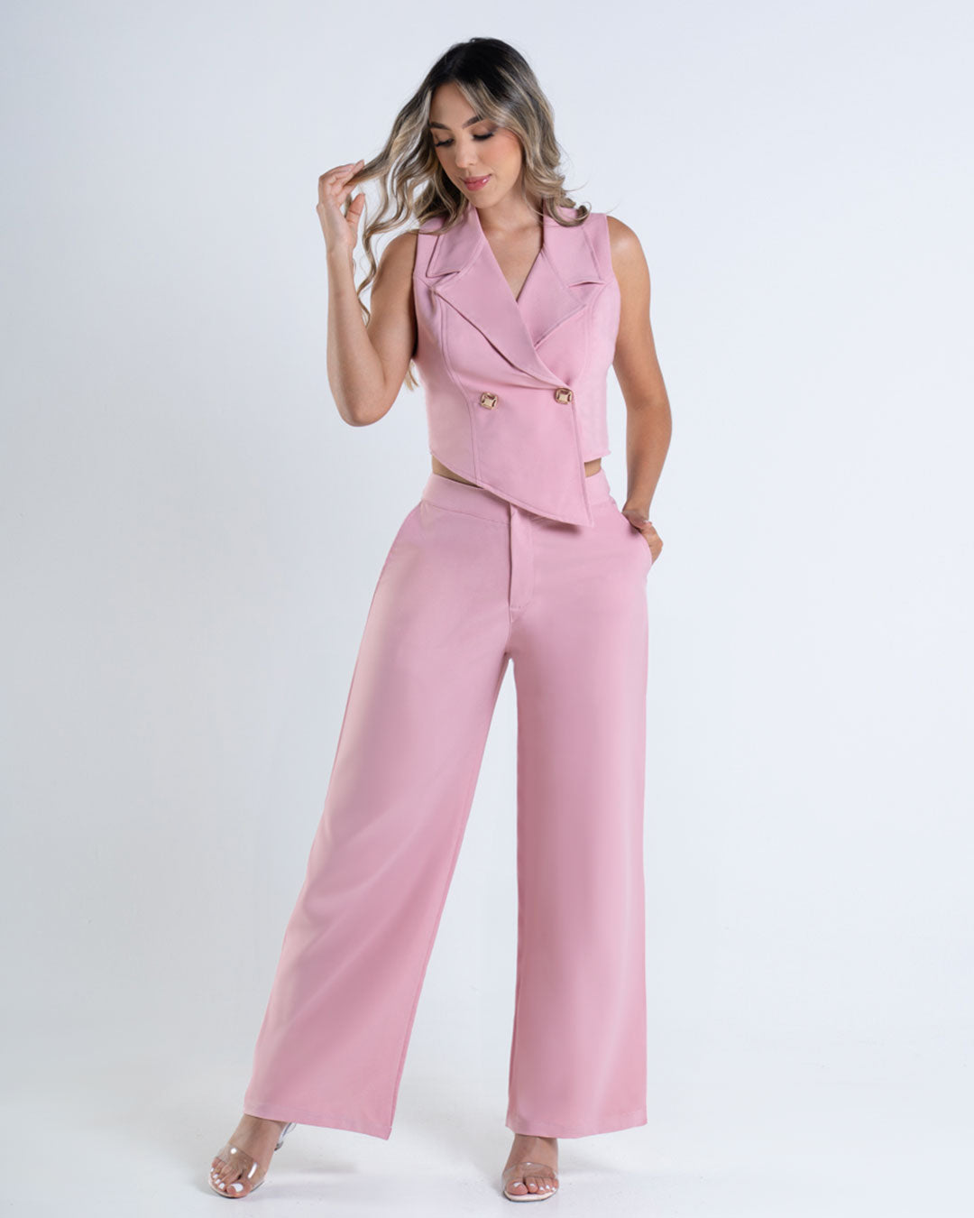 P74405 CONJUNTO LONDON ROSADO