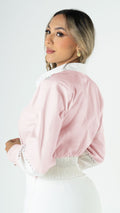 P3898 CAMISERA POPELINA ROSADO