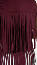 P3973 CHALECO SCUBA GAMUZADA VINOTINTO