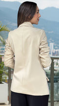 P4024 BLAZER NOCHE DE VIENA CAMEL