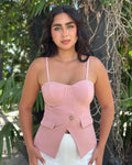 P4086 BLUSA BENGALINA ROSA