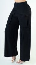 P74378 PANTALÓN TWILL SENSACION NEGRO