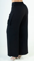 P74378 PANTALÓN TWILL SENSACION NEGRO