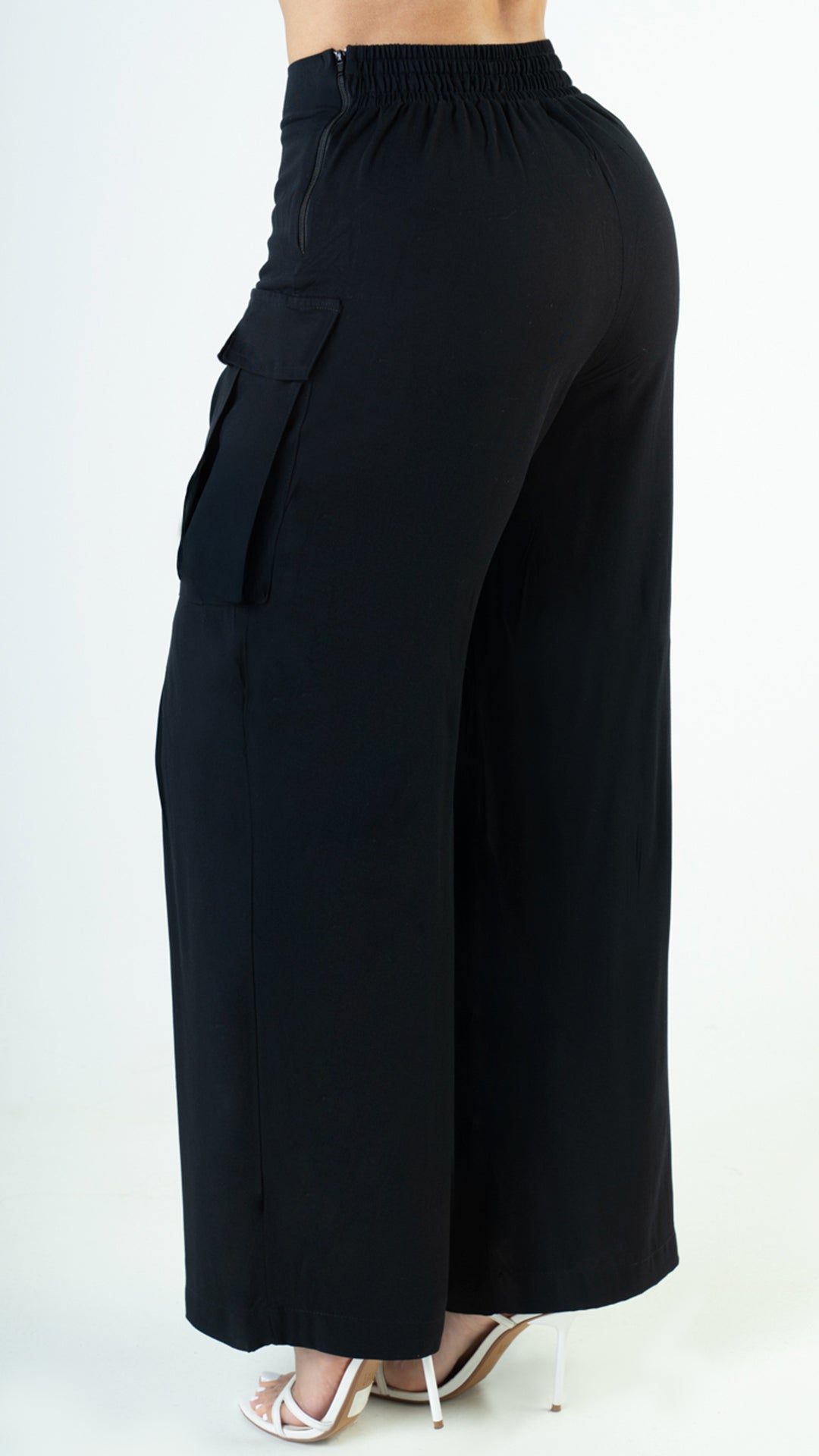 P74378 PANTALÓN TWILL SENSACION NEGRO