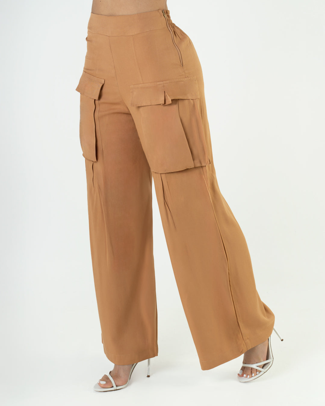 P74378 PANTALÓN TWILL SENSACION CAMEL