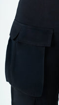 P74378 PANTALÓN TWILL SENSACION NEGRO