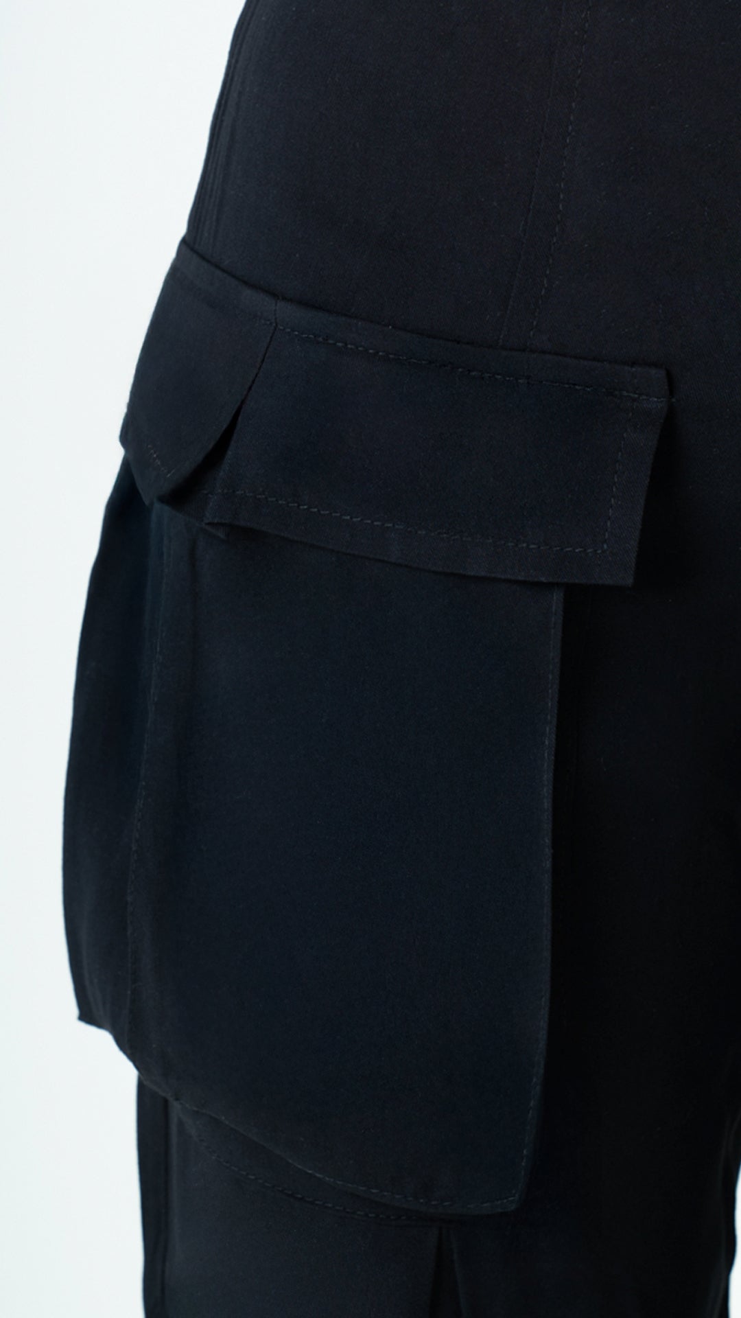P74378 PANTALÓN TWILL SENSACION NEGRO