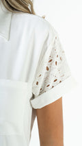 P74392 VESTIDO FLOW MARFIL