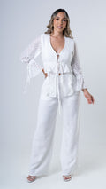P74410 CONJUNTO FLOW MARFIL