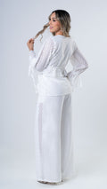 P74410 CONJUNTO FLOW MARFIL