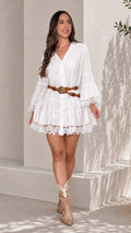 P74434 VESTIDO LINO MARFIL