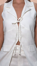P74498 CONJUNTO FLOW MARFIL