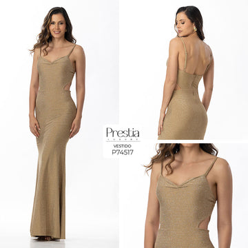 P74517 VESTIDO SANDLUX MOKA