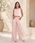 P74523 CONJUNTO FLOW PALO DE ROSA