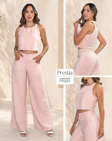 P74523 CONJUNTO FLOW PALO DE ROSA