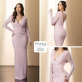 P74527 VESTIDO MALLATEX PALO DE ROSA