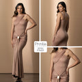 P74531 VESTIDO JABON MOKA