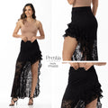 P74533 FALDA BLONDA NEGRO