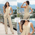 P74575 CONJUNTO NOCHES DE VIENA TAUPE