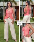 P74582 CONJUNTO FLOW CORAL