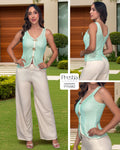 P74582 CONJUNTO FLOW MENTA