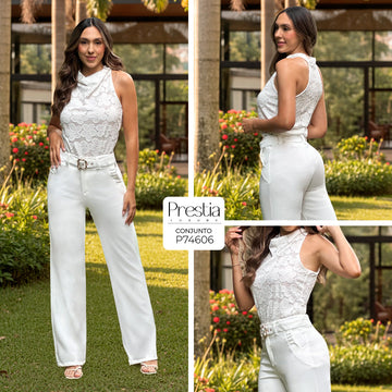 P74606 CONJUNTO FLOW MARFIL