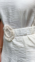 P74610 CONJUNTO MALLA BORDADA CREMA
