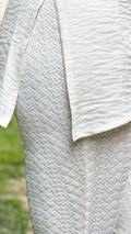 P74610 CONJUNTO MALLA BORDADA CREMA