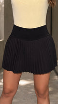 P74634 FALDA CHALIS NEGRO