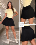 P74634 FALDA CHALIS NEGRO
