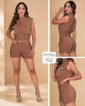 P74651 CONJUNTO FLOW CAFE