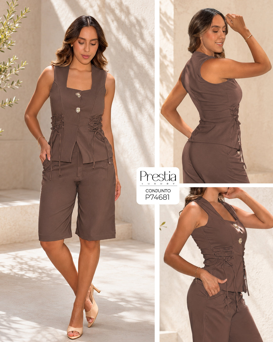 P74681 CONJUNTO NOCHES DE VIENA CAFE