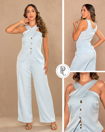 P74682 CONJUNTO CELINE AZUL