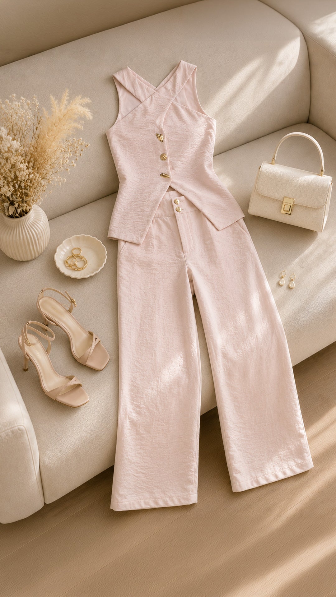 P74682 CONJUNTO CELINE ROSADA