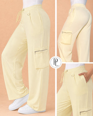 P74698 PANTALON PRISMA AMARILLO