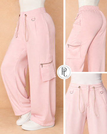 P74698 PANTALON PRISMA ROSADO