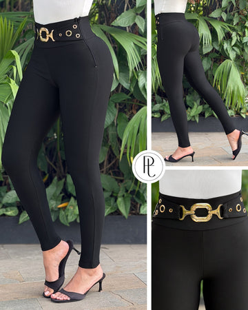 P74710 LEGGINS SUPLEX NEGRO