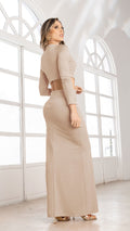 P74489 CONJUNTO LICRA DESTELLANTE CAMEL