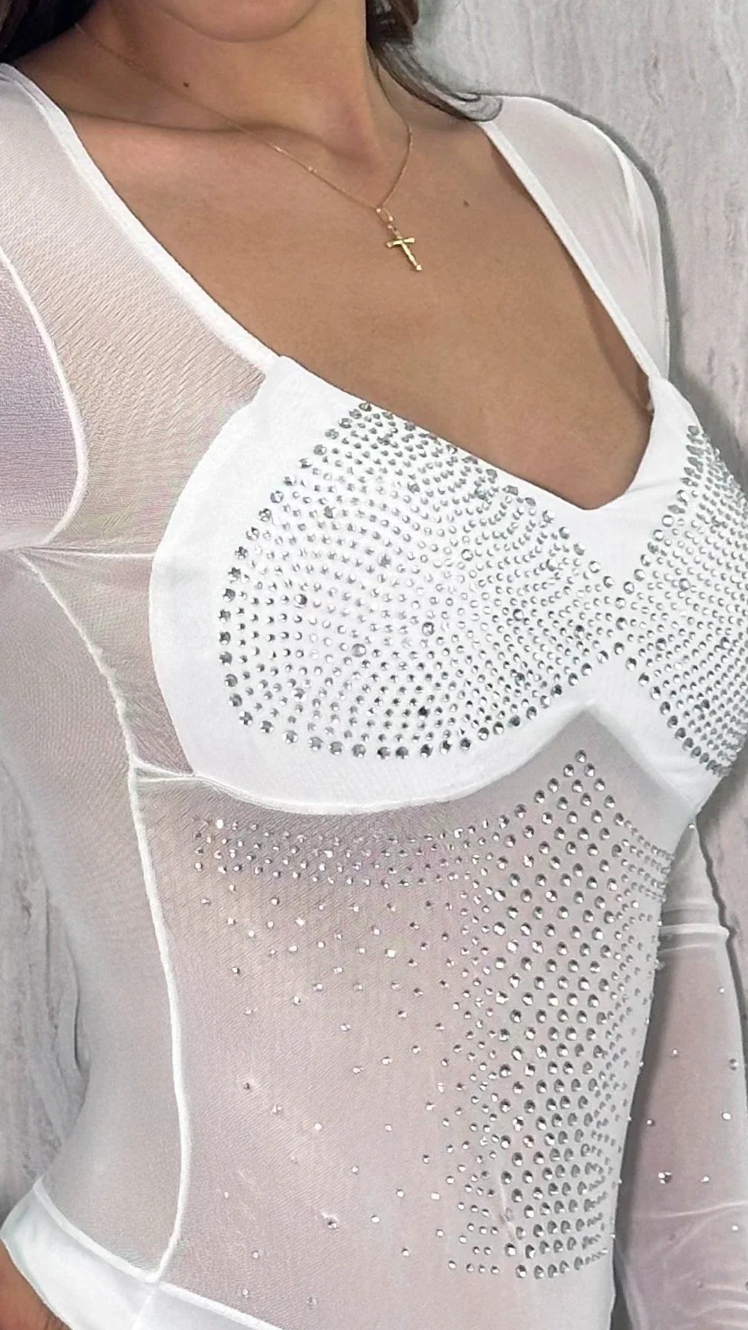 P3802 BODY MAYATEX BLANCO