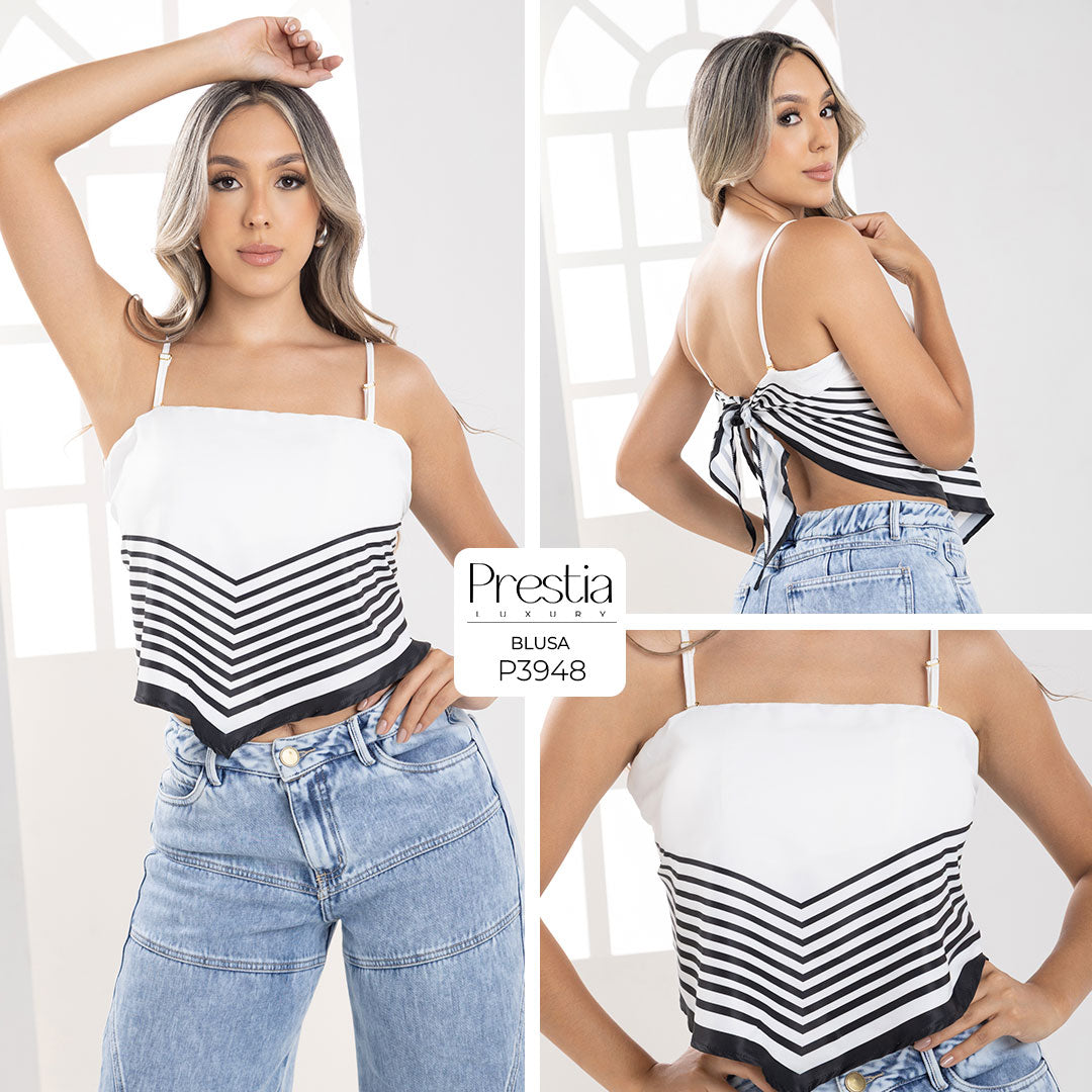 P3948 BLUSA AGATHA MARFIL