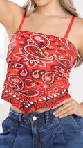 P3948 BLUSA AGATHA ROJO