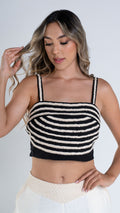 P3964 BLUSA BENGALINA NEGRO