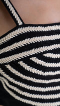 P3964 BLUSA BENGALINA NEGRO