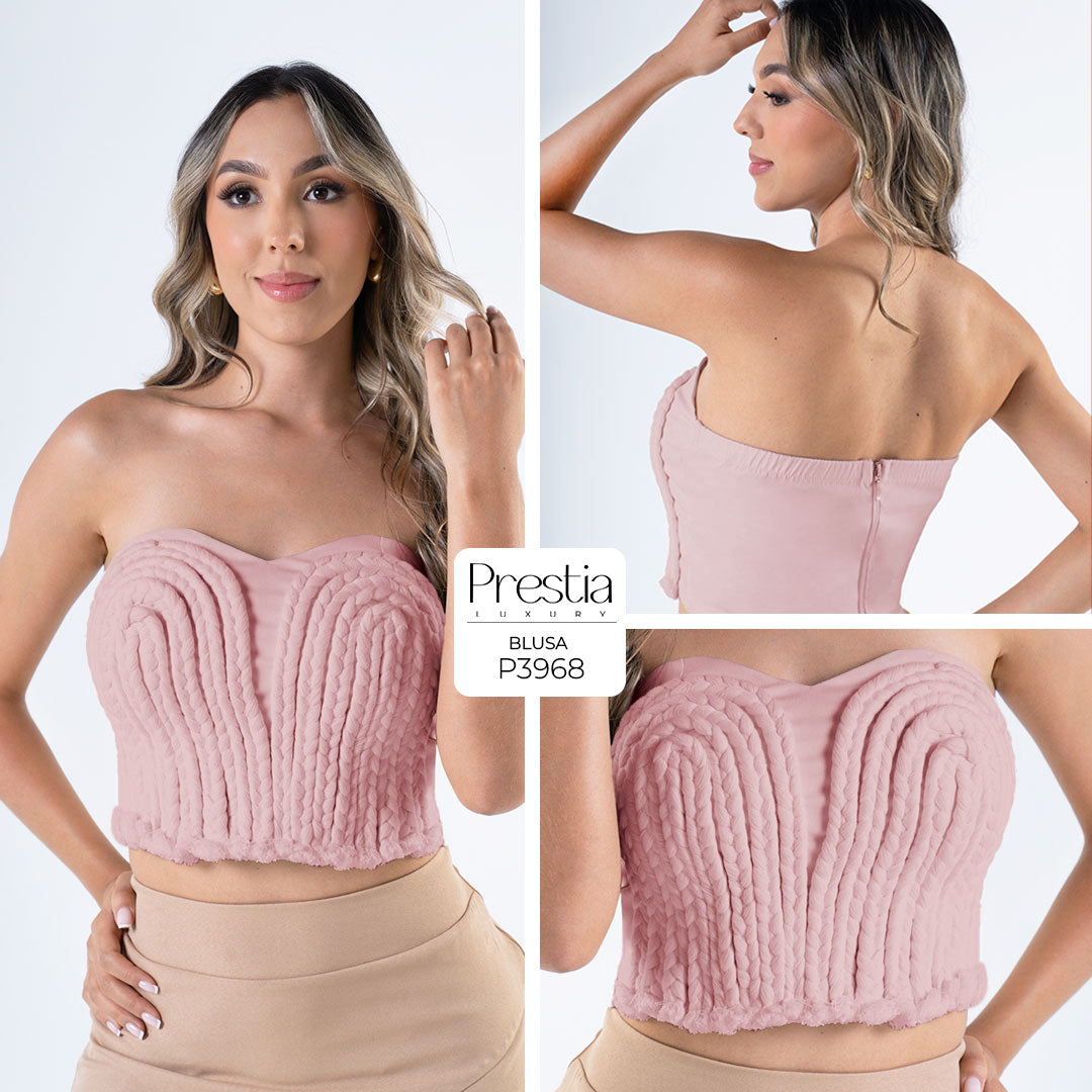 P3968 BLUSA BENGALINA ROSA