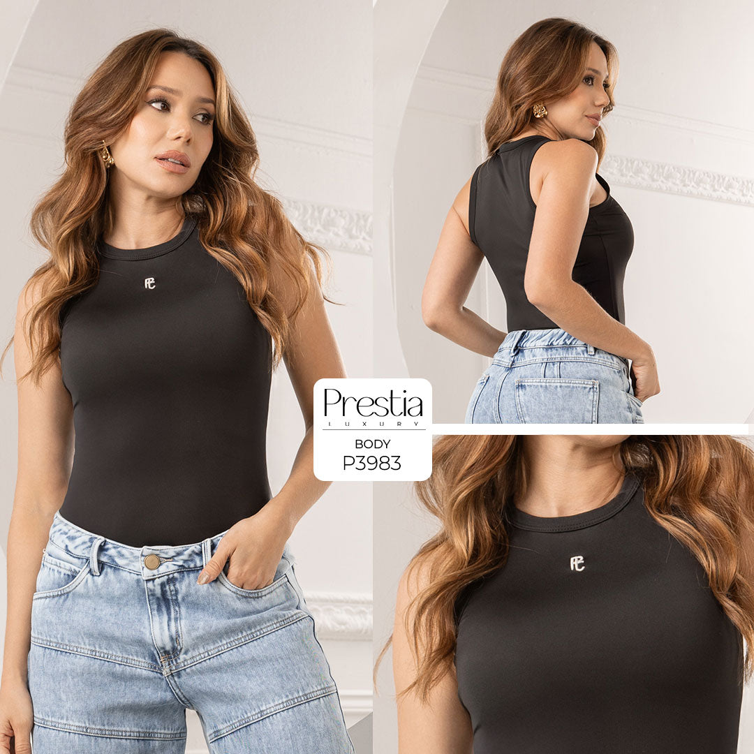 P3983 BODY POLIESTER NEGRO