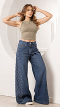P3986 BLUSA BASICA POLIESTER VERDE PISTACHO