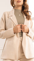 P3991 BLAZER NOCHES DE VIENA CAMEL