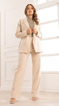 P3991 BLAZER NOCHES DE VIENA CAMEL