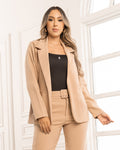 P3991 BLAZER NOCHES DE VIENA KAKI