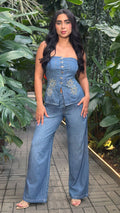 P74612 JEAN INDIGO AZUL